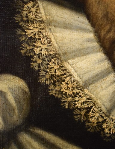Antiquités - Portrait d'Henri IV roi de France - fin du 16e siècle